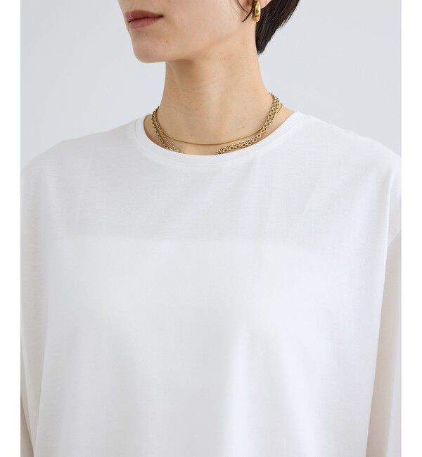 SALON adam et rope'「プリマベールハーフスリーブTシャツ / UVケア」|Tシャツ・カットソー|