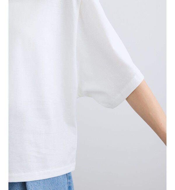 SALON adam et rope'「プリマベールハーフスリーブTシャツ / UVケア」|Tシャツ・カットソー|
