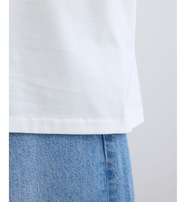 SALON adam et rope'「プリマベールハーフスリーブTシャツ / UVケア」|Tシャツ・カットソー|