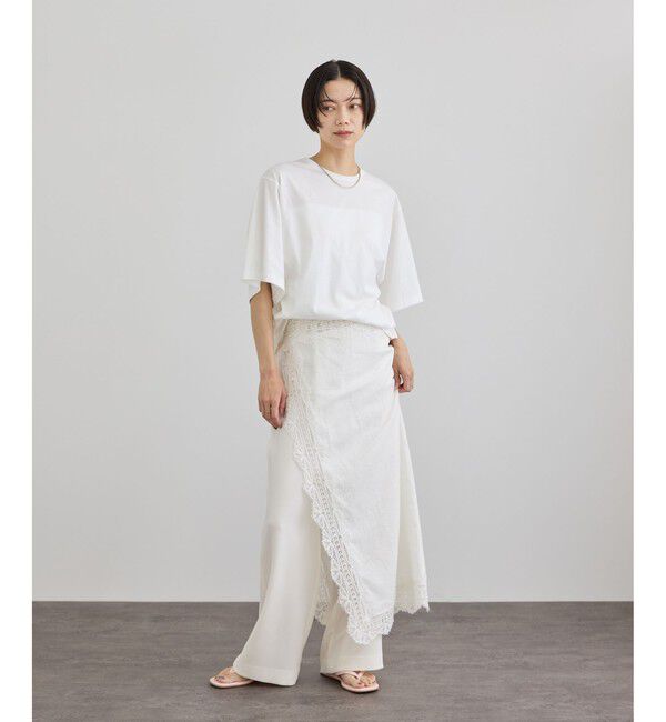 SALON adam et rope'「プリマベールハーフスリーブTシャツ / UVケア」|Tシャツ・カットソー|