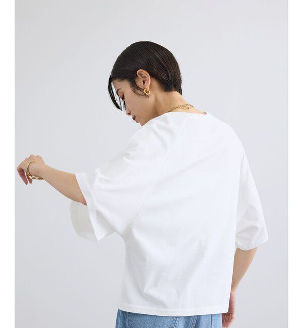 SALON adam et rope'「プリマベールハーフスリーブTシャツ / UVケア」|Tシャツ・カットソー|