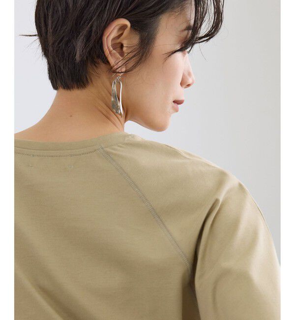 SALON adam et rope'「プリマベールハーフスリーブTシャツ / UVケア」|Tシャツ・カットソー|
