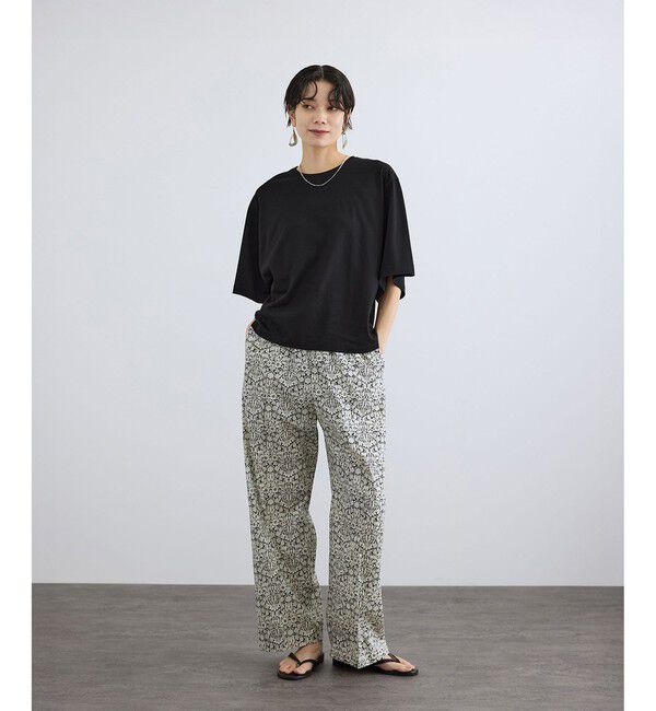 SALON adam et rope'「プリマベールハーフスリーブTシャツ / UVケア」|Tシャツ・カットソー|