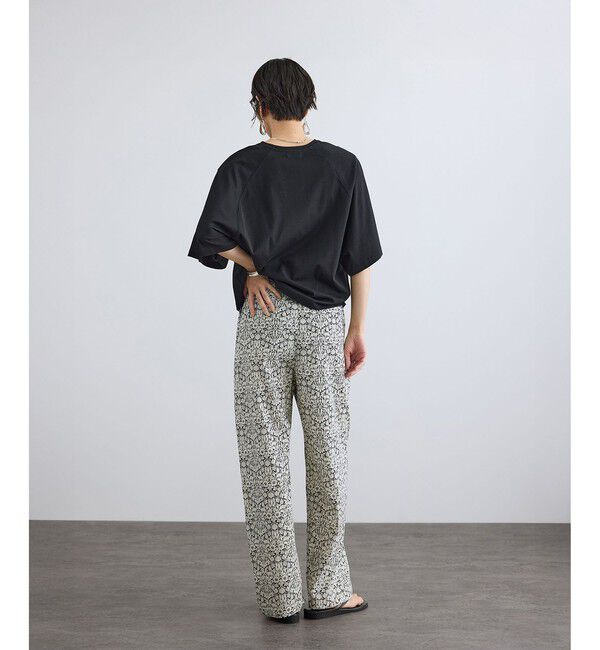 SALON adam et rope'「プリマベールハーフスリーブTシャツ / UVケア」|Tシャツ・カットソー|