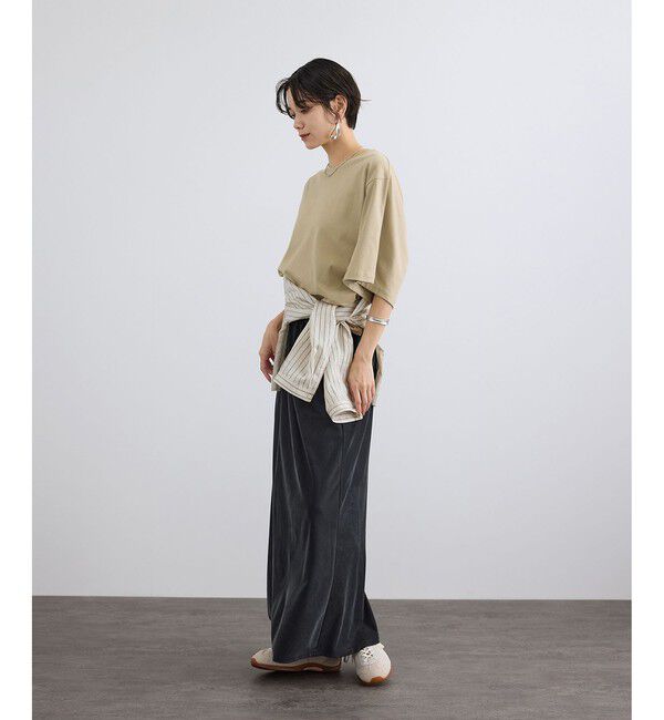 SALON adam et rope'「プリマベールハーフスリーブTシャツ / UVケア」|Tシャツ・カットソー|