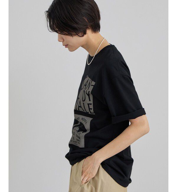 SALON adam et rope'「Sandy TaleグラフィックロゴT」|Tシャツ・カットソー|