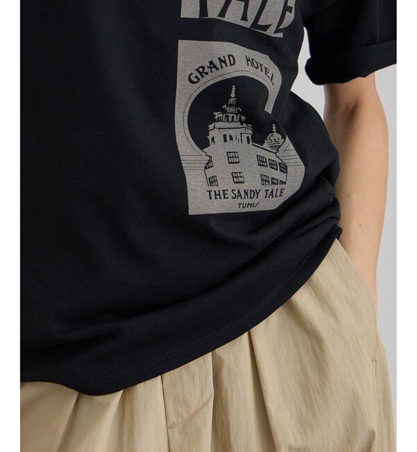 SALON adam et rope'「Sandy TaleグラフィックロゴT」|Tシャツ・カットソー|