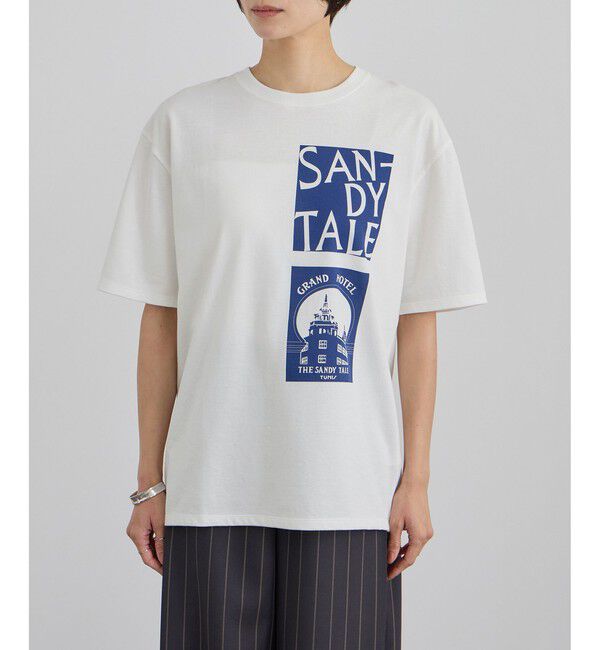 SALON adam et rope'「Sandy TaleグラフィックロゴT」|Tシャツ・カットソー|