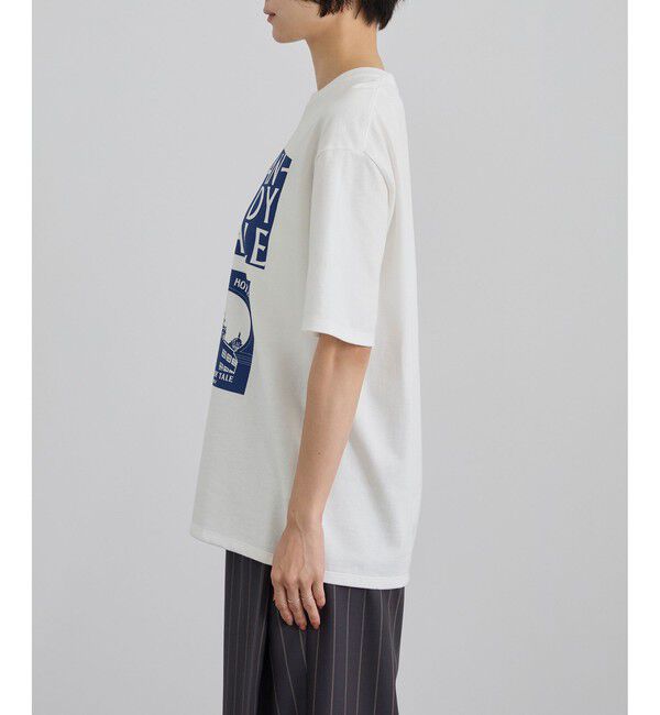 SALON adam et rope'「Sandy TaleグラフィックロゴT」|Tシャツ・カットソー|