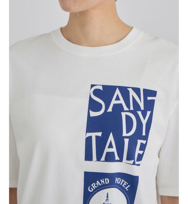 SALON adam et rope'「Sandy TaleグラフィックロゴT」|Tシャツ・カットソー|