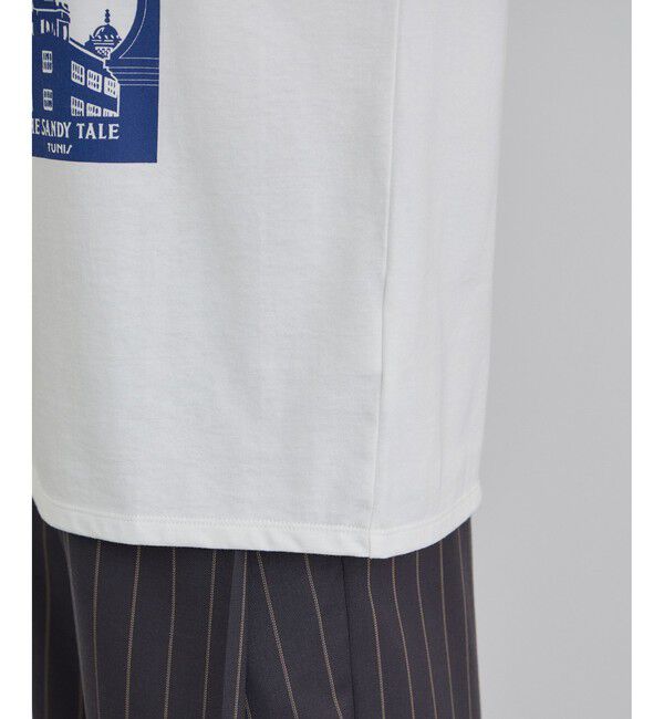SALON adam et rope'「Sandy TaleグラフィックロゴT」|Tシャツ・カットソー|