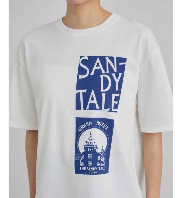 SALON adam et rope'「Sandy TaleグラフィックロゴT」|Tシャツ・カットソー|
