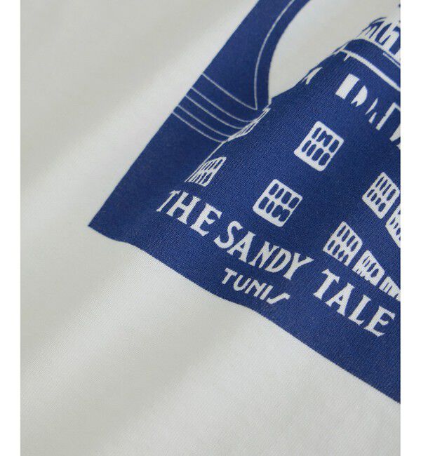 SALON adam et rope'「Sandy TaleグラフィックロゴT」|Tシャツ・カットソー|