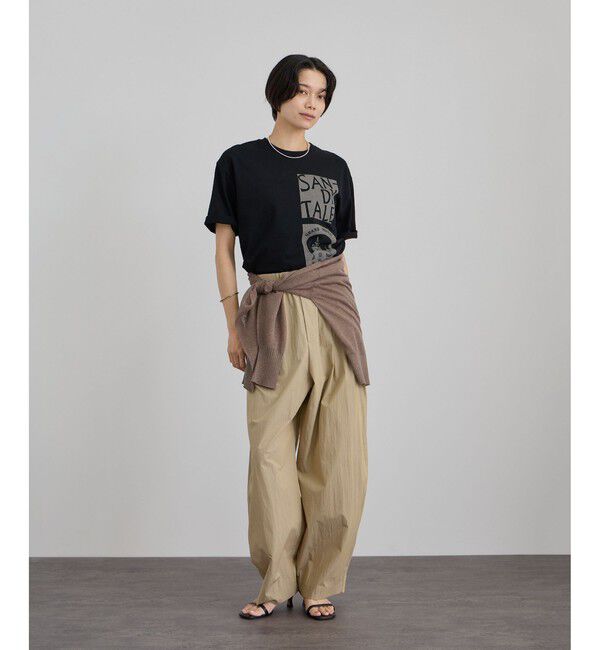 SALON adam et rope'「Sandy TaleグラフィックロゴT」|Tシャツ・カットソー|
