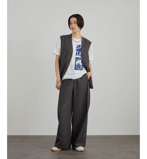 SALON adam et rope'「Sandy TaleグラフィックロゴT」|Tシャツ・カットソー|