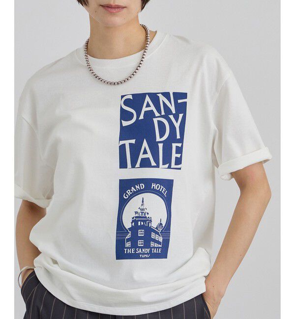 SALON adam et rope'「Sandy TaleグラフィックロゴT」|Tシャツ・カットソー|