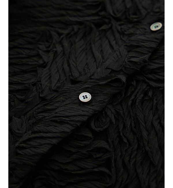 SALON adam et rope'「Cut off embroidery ブラウス」|シャツ・ブラウス|