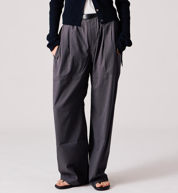 Gramicci | 〈別注〉 ドットエアー 2タックシームレスパンツ MEN