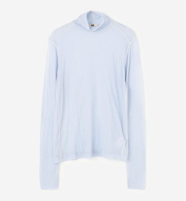  「UNFIL | コットンカシミア タートルネックTシャツ WOMEN」|ニット・セーター|