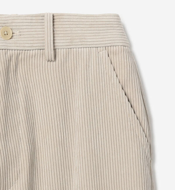 Morris & Sons「MORRIS & SONS | コーデュロイ イージーパンツ WOMEN」|チノ|
