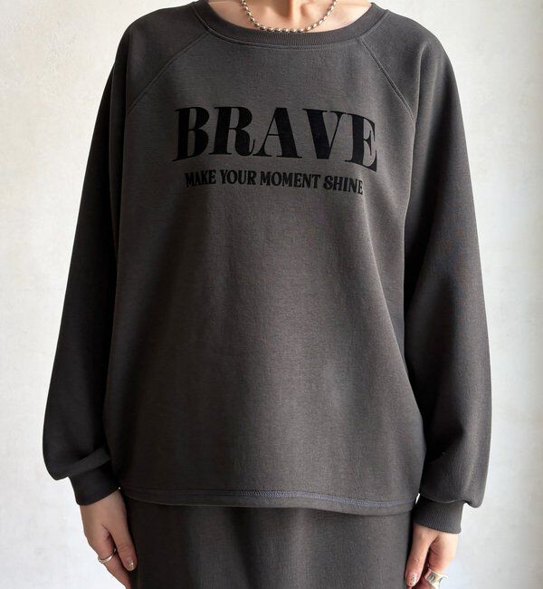  「【セット着用可能】フロッキーロゴトップス」|Tシャツ・カットソー|