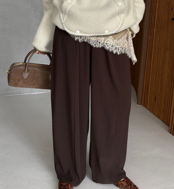  「カーブパンツ」|チノ|