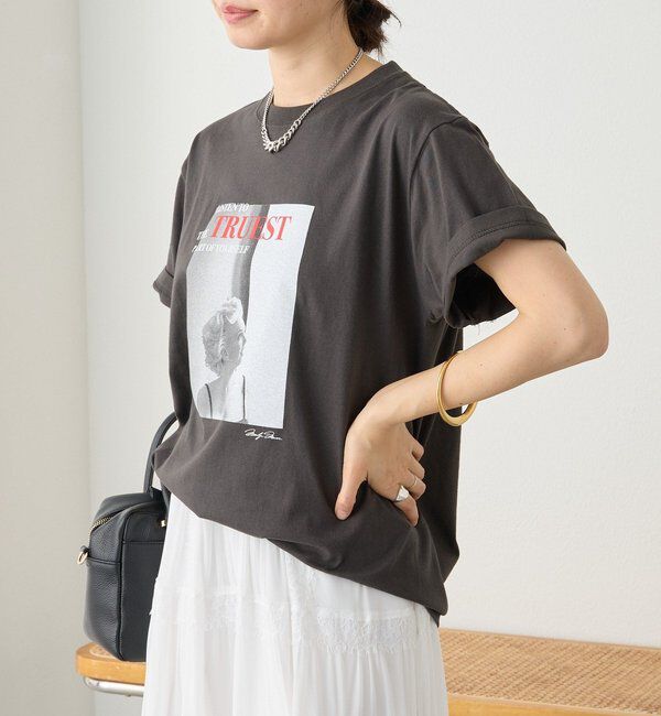  「MarilynフォトTee」|Tシャツ・カットソー|