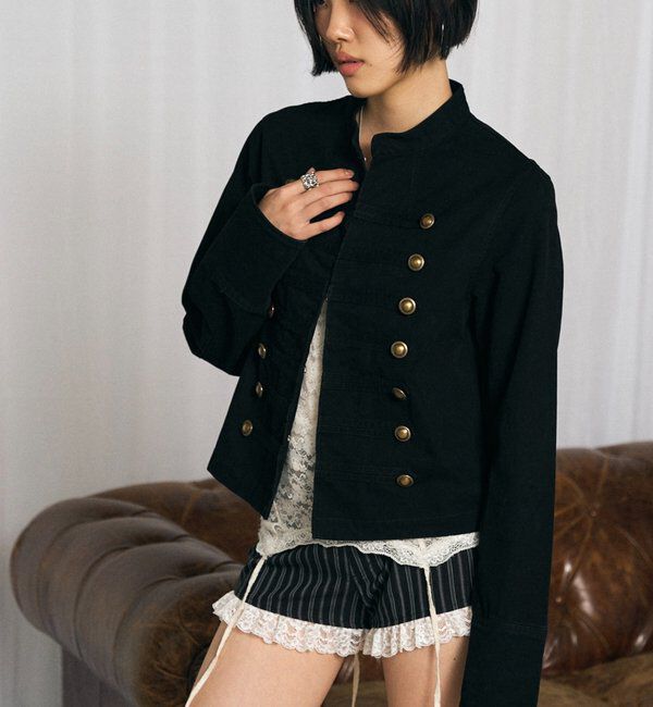  「【26AW LOOK掲載品番】【WEB限定カラーあり】ナポレオンジャケット」|その他|