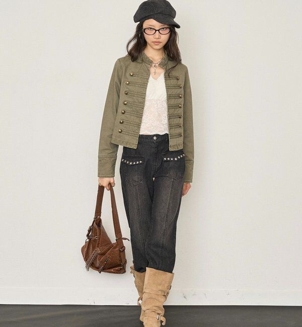  「【26AW LOOK掲載品番】【WEB限定カラーあり】ナポレオンジャケット」|その他|