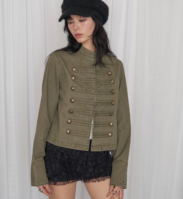  「【26AW LOOK掲載品番】【WEB限定カラーあり】ナポレオンジャケット」|その他|