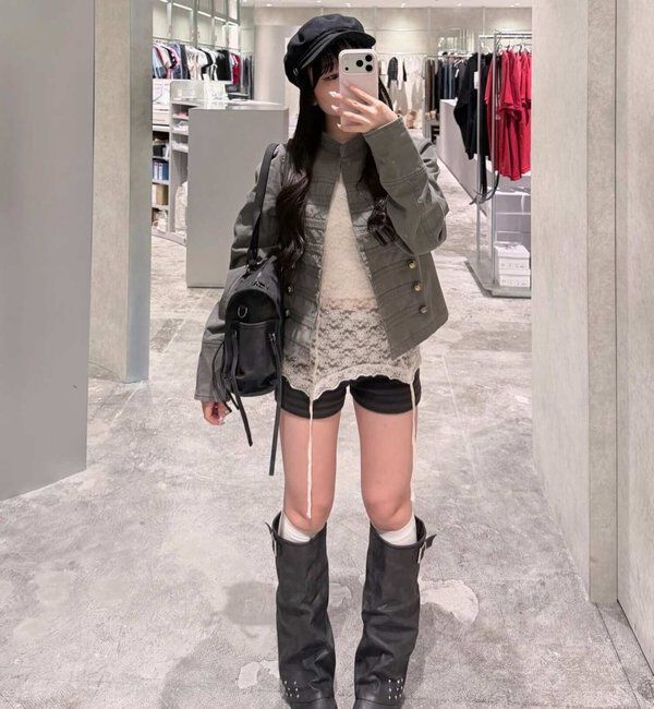  「【26AW LOOK掲載品番】【WEB限定カラーあり】ナポレオンジャケット」|その他|