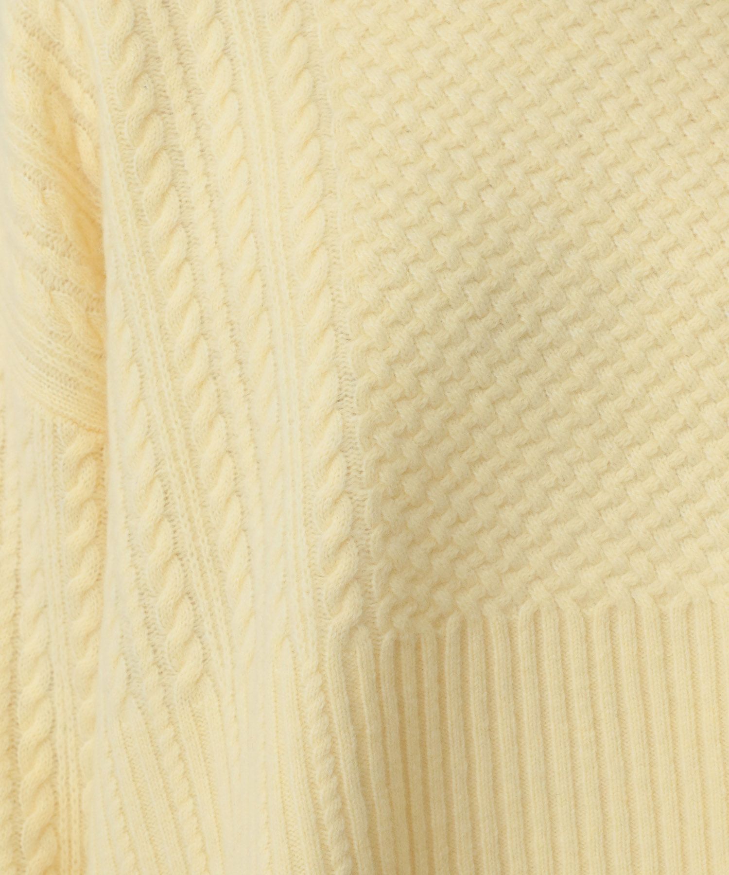A part by 「【OUTLET】ケーブルニットプルオーバー」|ニット・セーター|