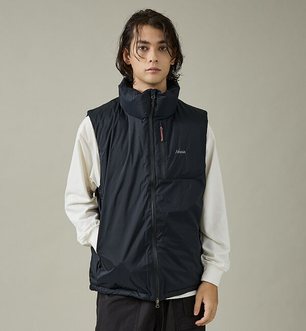 ABAHOUSE「【NANGA/ナンガ】 AURORA TEX STAND COLLAR DOWN」|ダウン|