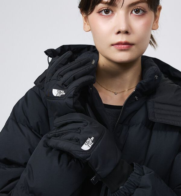 ABAHOUSE「【THE NORTH FACE / ザ・ノースフェイス】ヌプシイーチップグローブ」|手袋|