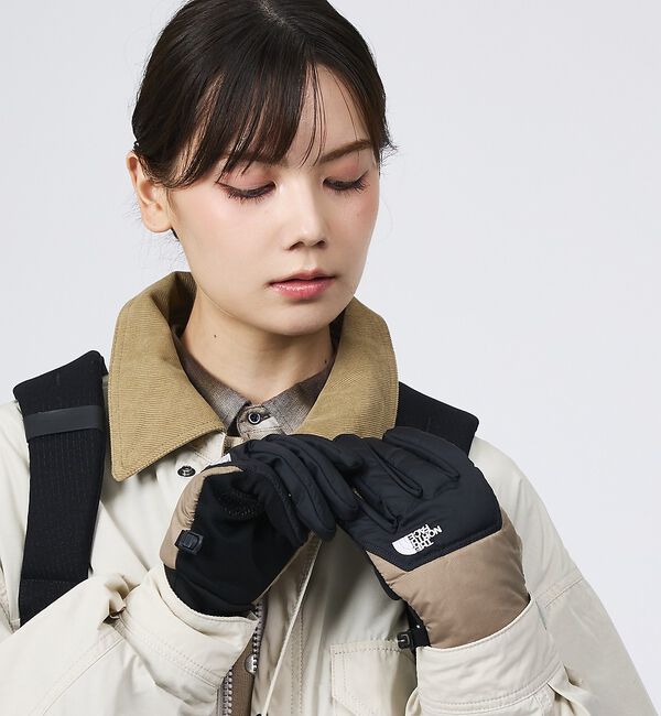 ABAHOUSE「【THE NORTH FACE / ザ・ノースフェイス】ヌプシイーチップグローブ」|手袋|