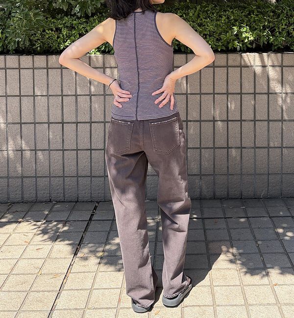 Rouge vif「【Robert P.Miller/ロバートピーミラー】Prib Slit Tan」|キャミソール|