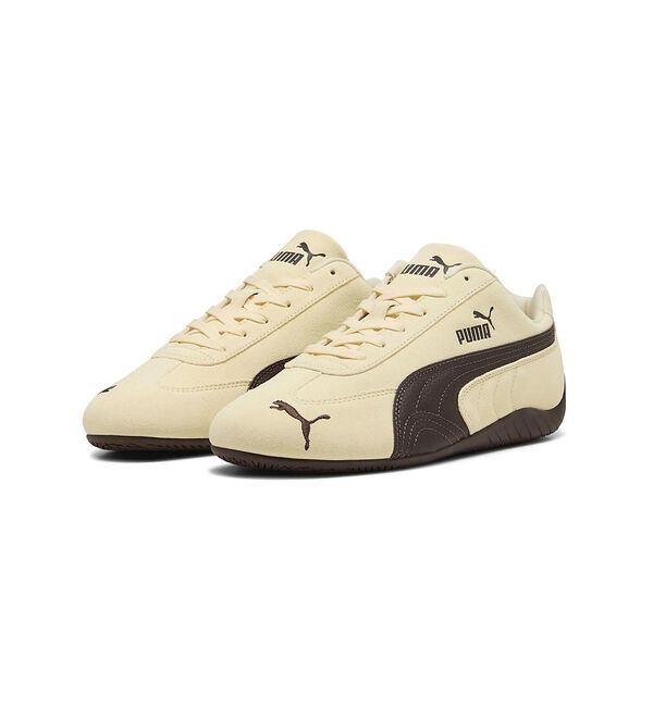 Rouge vif「【PUMA / プーマ】スピードキャット OG / スニーカー/定番」|スニーカー|ベージュ