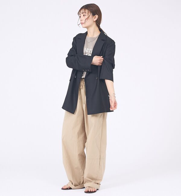 abahouse mavie「ライトメランジダブルジャケット」|その他|