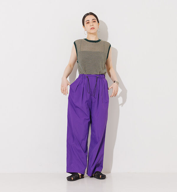 NOMINE「メッシュボーダー2WAYプルオーバー」|Tシャツ・カットソー|