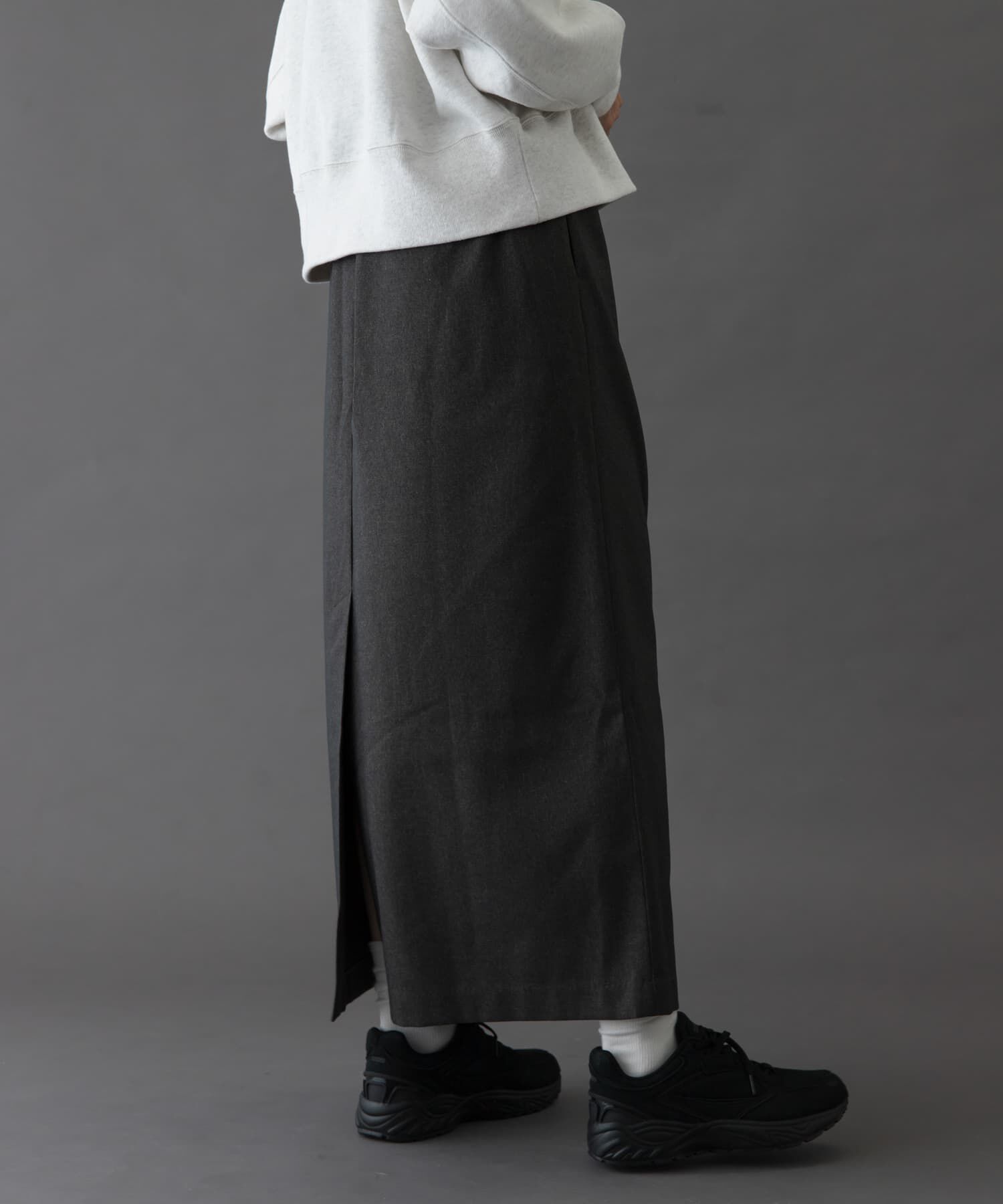 URBAN RESEARCH DOORS「FORK&SPOON　ラナテックイージースカート」|スカート|