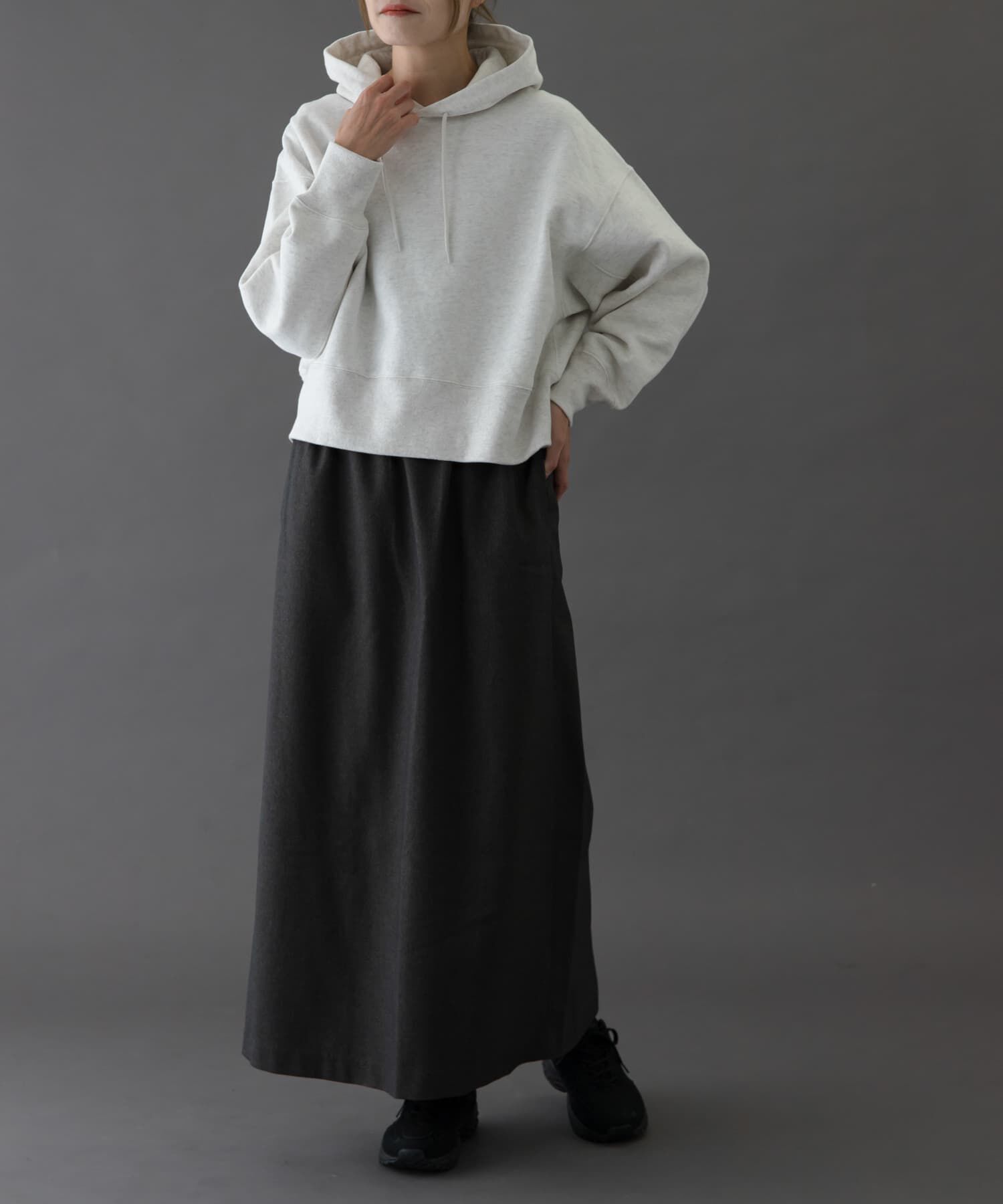 URBAN RESEARCH DOORS「FORK&SPOON　ラナテックイージースカート」|スカート|