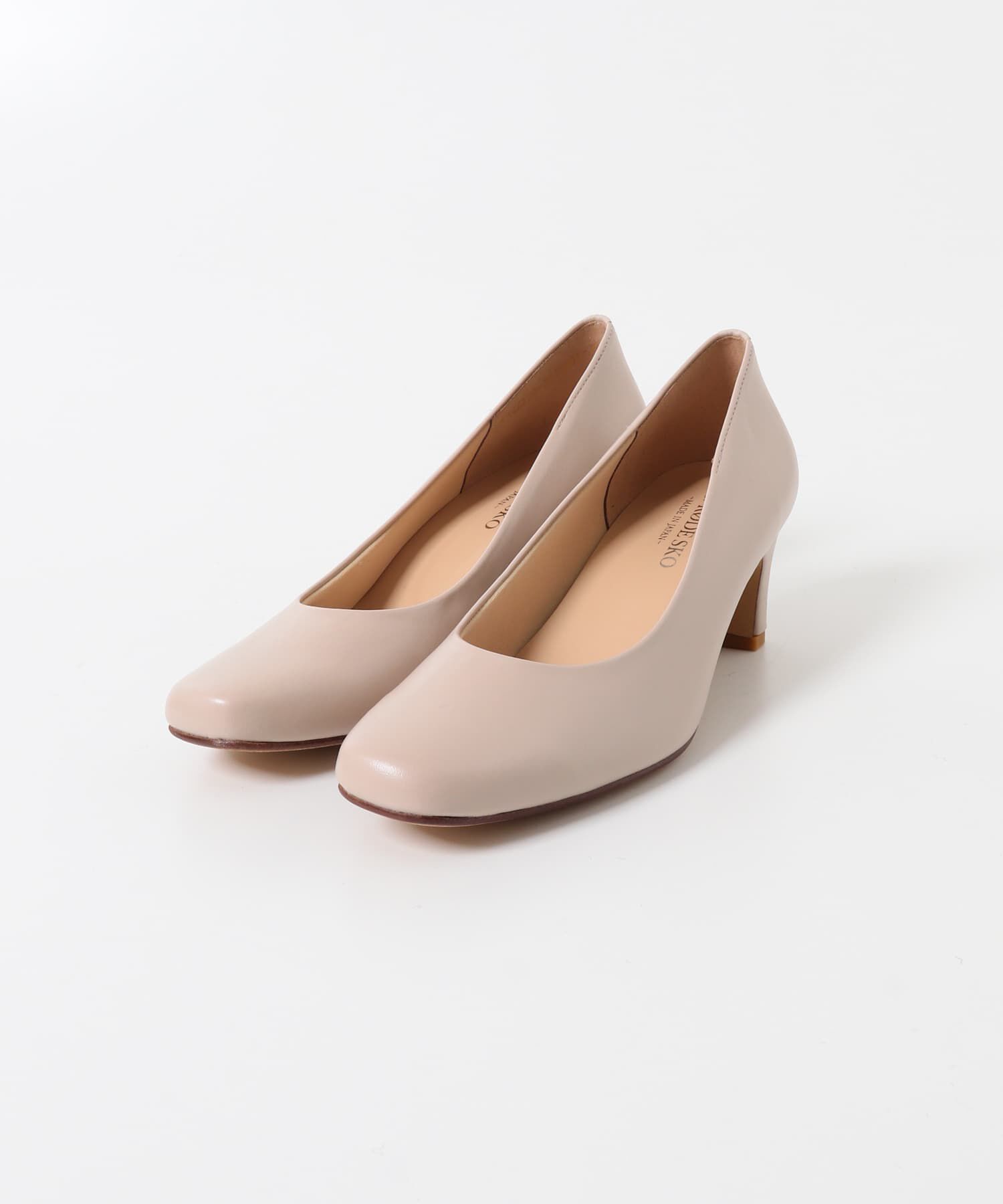 RODE SKO「『MADE IN JAPAN』シンプルヒールパンプス」|パンプス|