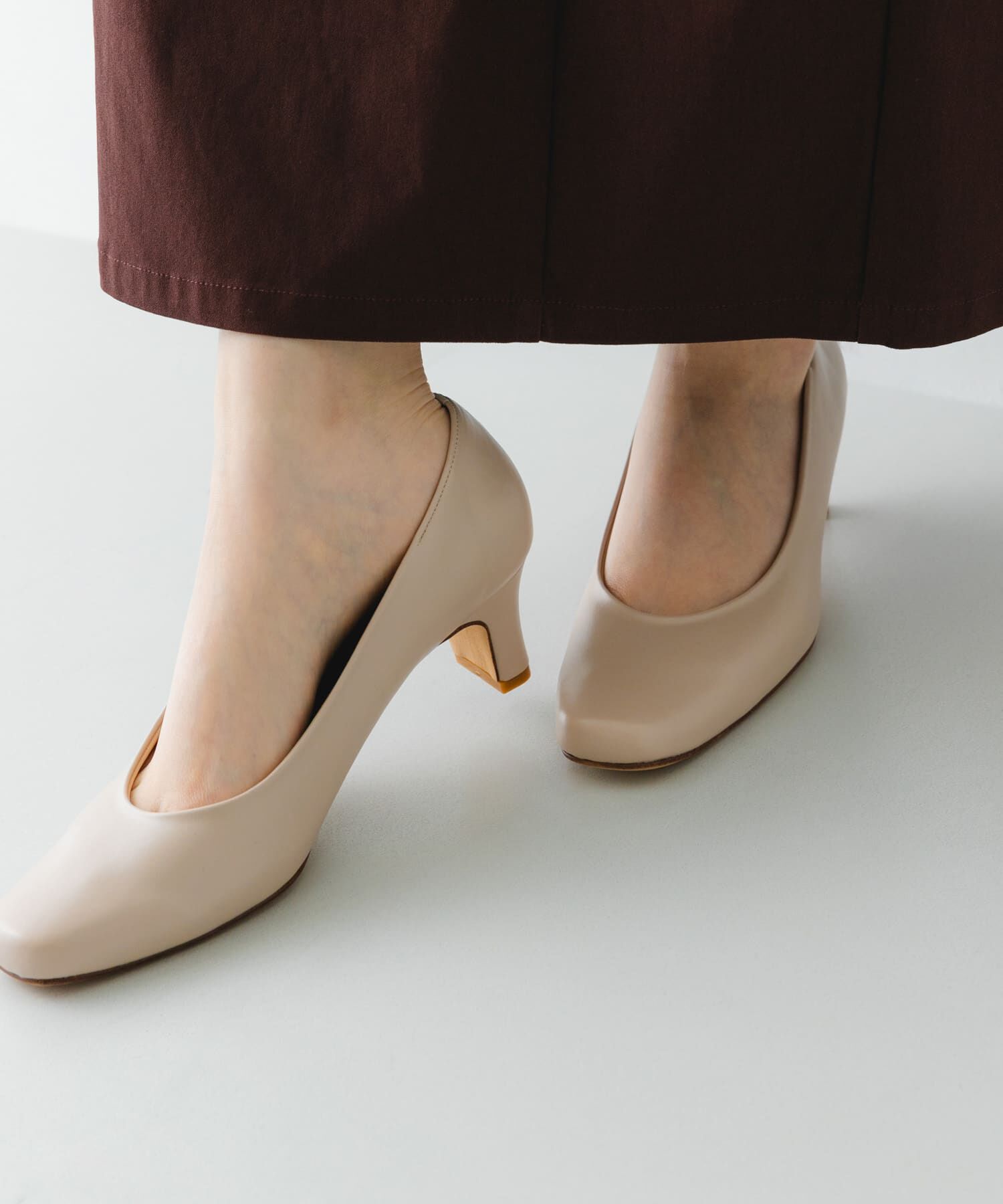 RODE SKO「『MADE IN JAPAN』シンプルヒールパンプス」|パンプス|