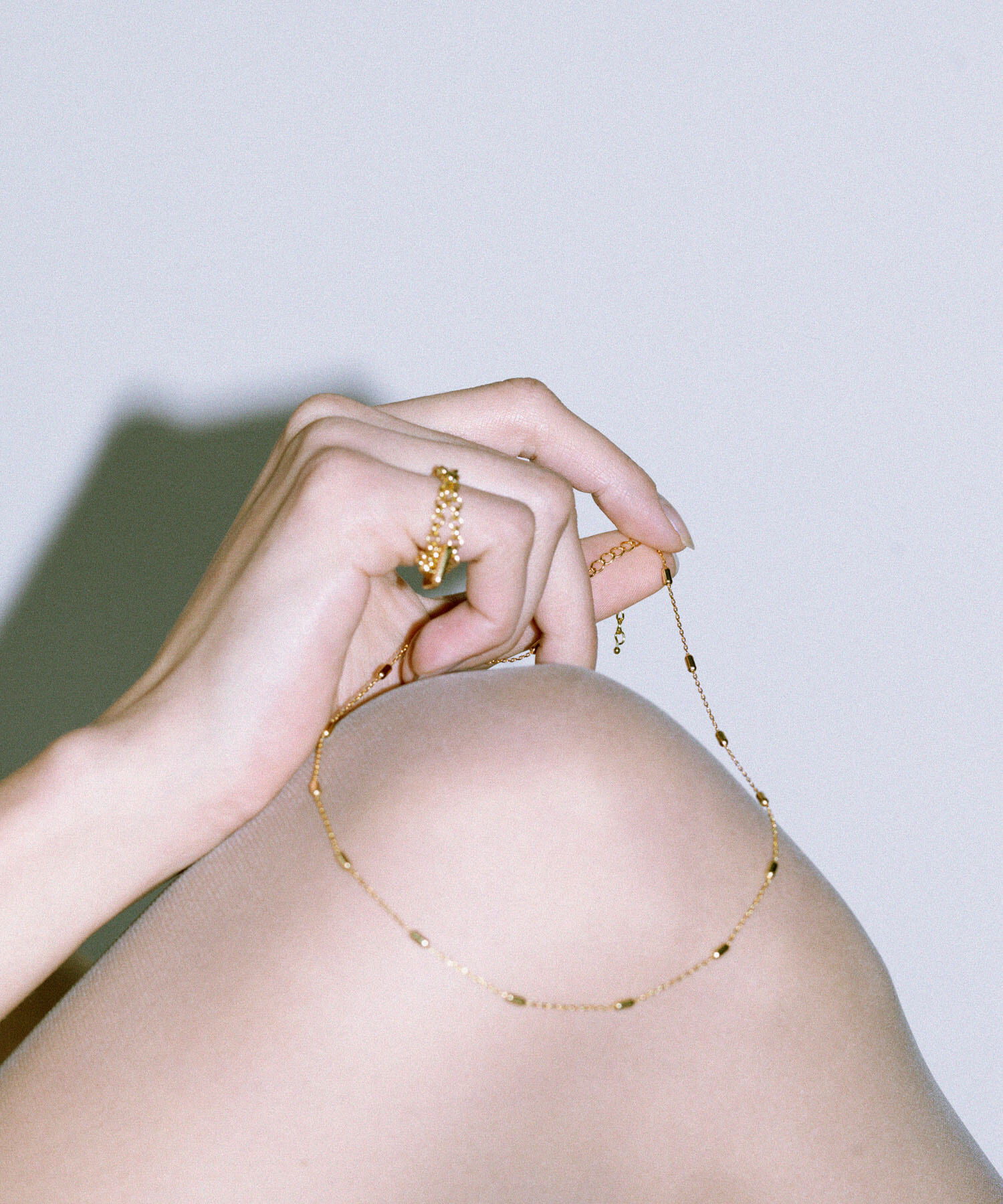 SMELLY「SMELLY so&rsquo;　station chain necklace」|ネックレス|