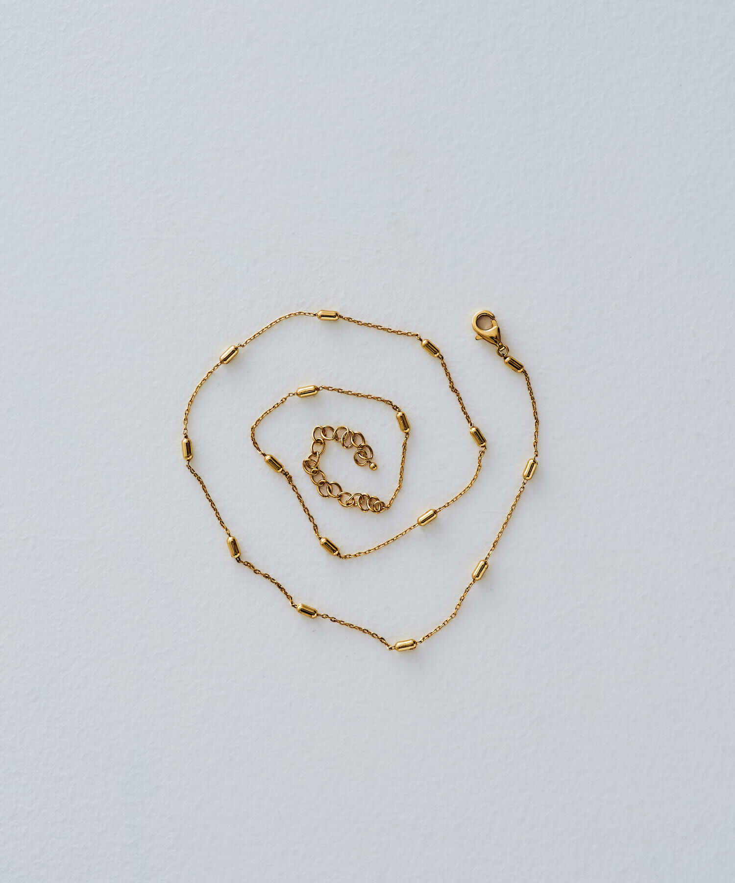 SMELLY「SMELLY so&rsquo;　station chain necklace」|ネックレス|