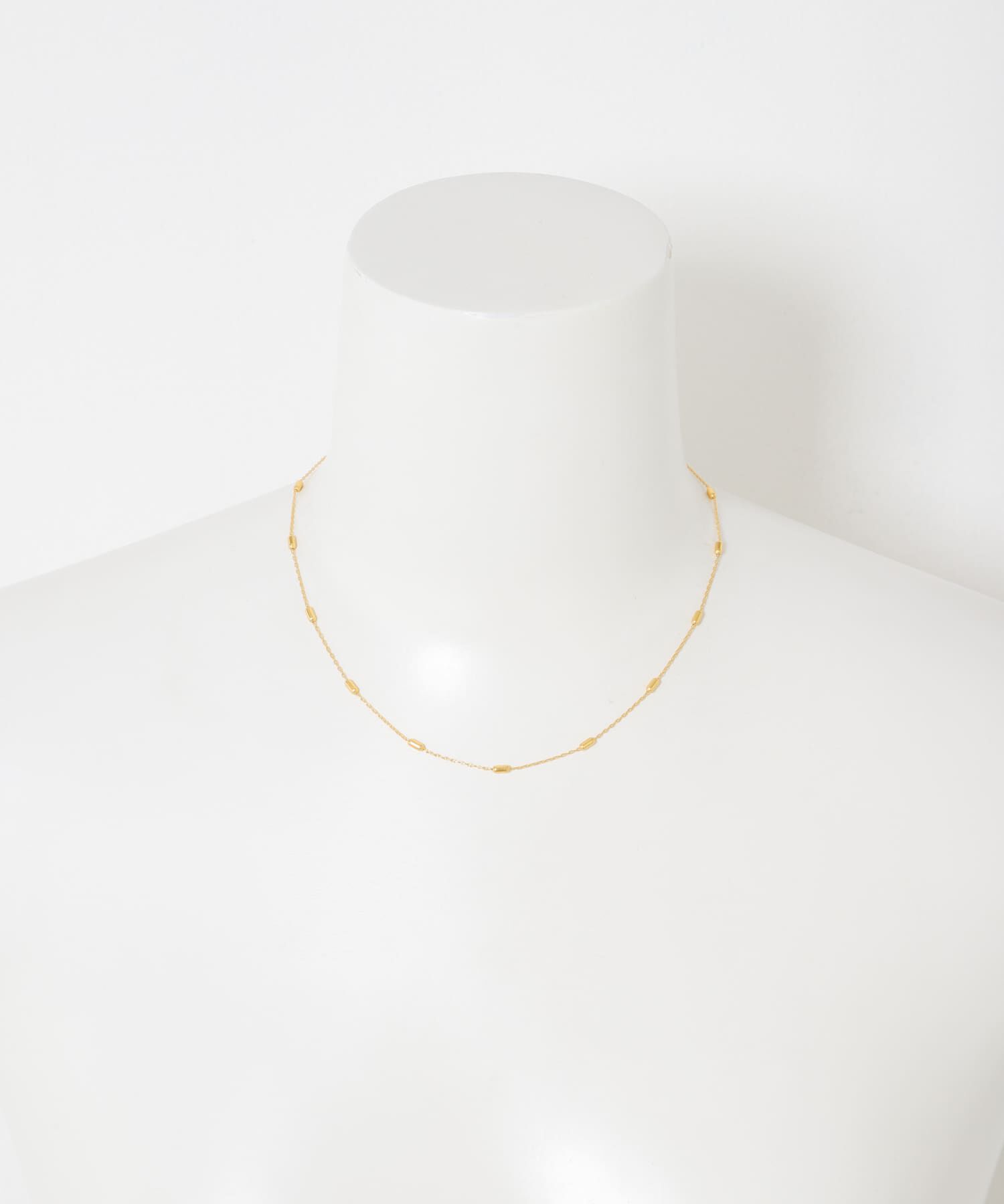 SMELLY「SMELLY so&rsquo;　station chain necklace」|ネックレス|