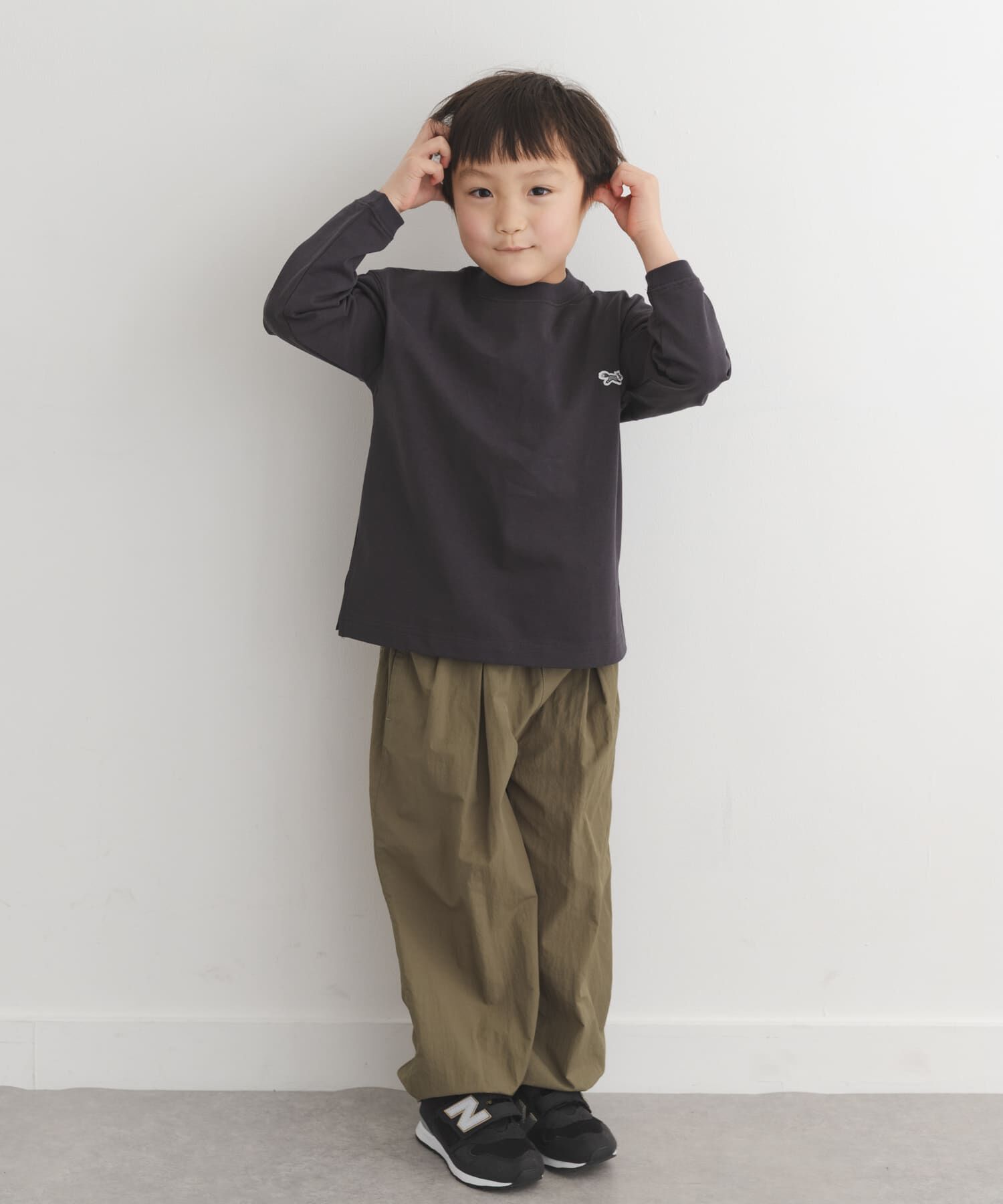 URBAN RESEARCH DOORS「『別注』『親子リンク』PENNEYS&times;DOORS　THE FOX LONG-SLEEVE T-SHIRTS(KIDS)」|その他|