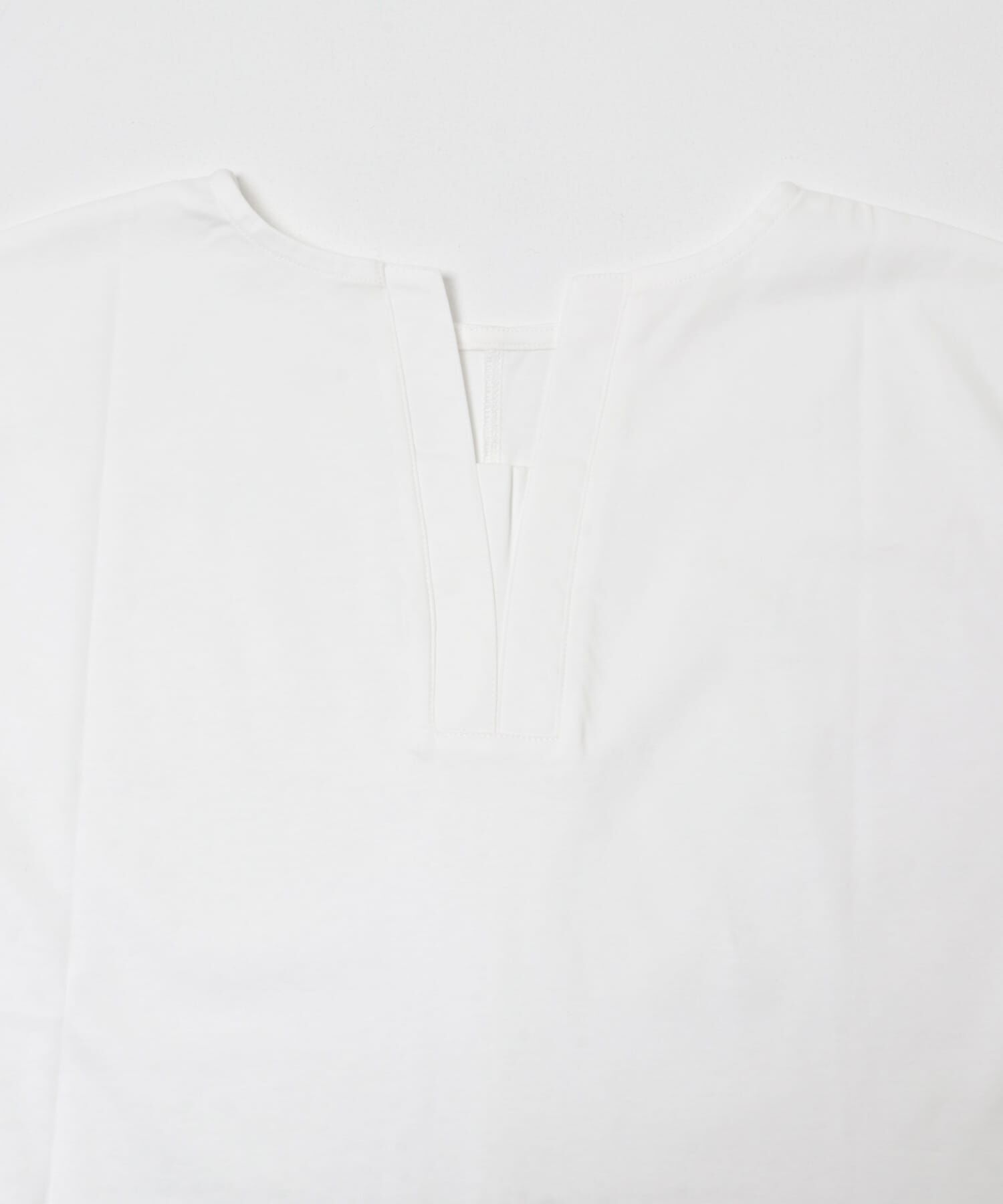 URBAN RESEARCH DOORS「『UR TECH』サマシェアバックポイントプルオーバー」|Tシャツ・カットソー|