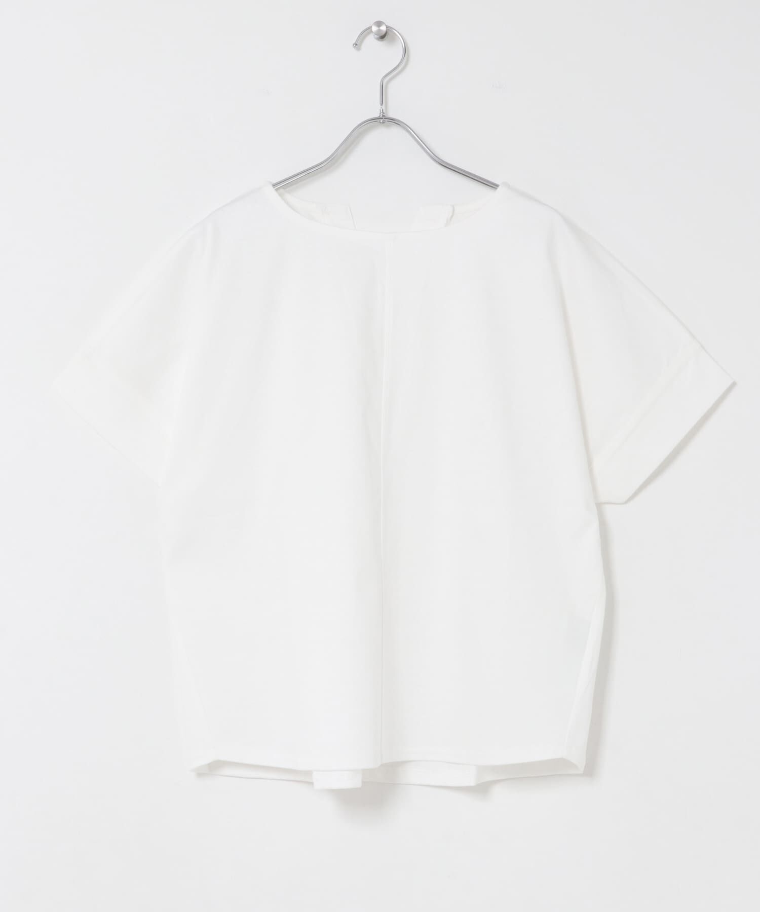 URBAN RESEARCH DOORS「『UR TECH』サマシェアバックポイントプルオーバー」|Tシャツ・カットソー|