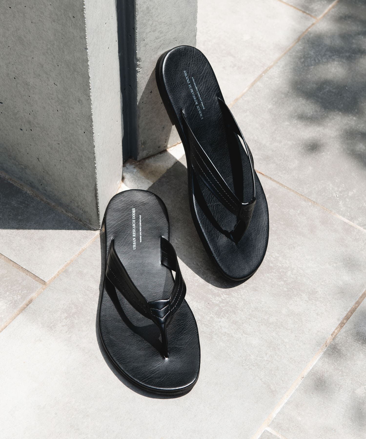 URBAN RESEARCH DOORS「Made in Japan トングサンダル」|サンダル|